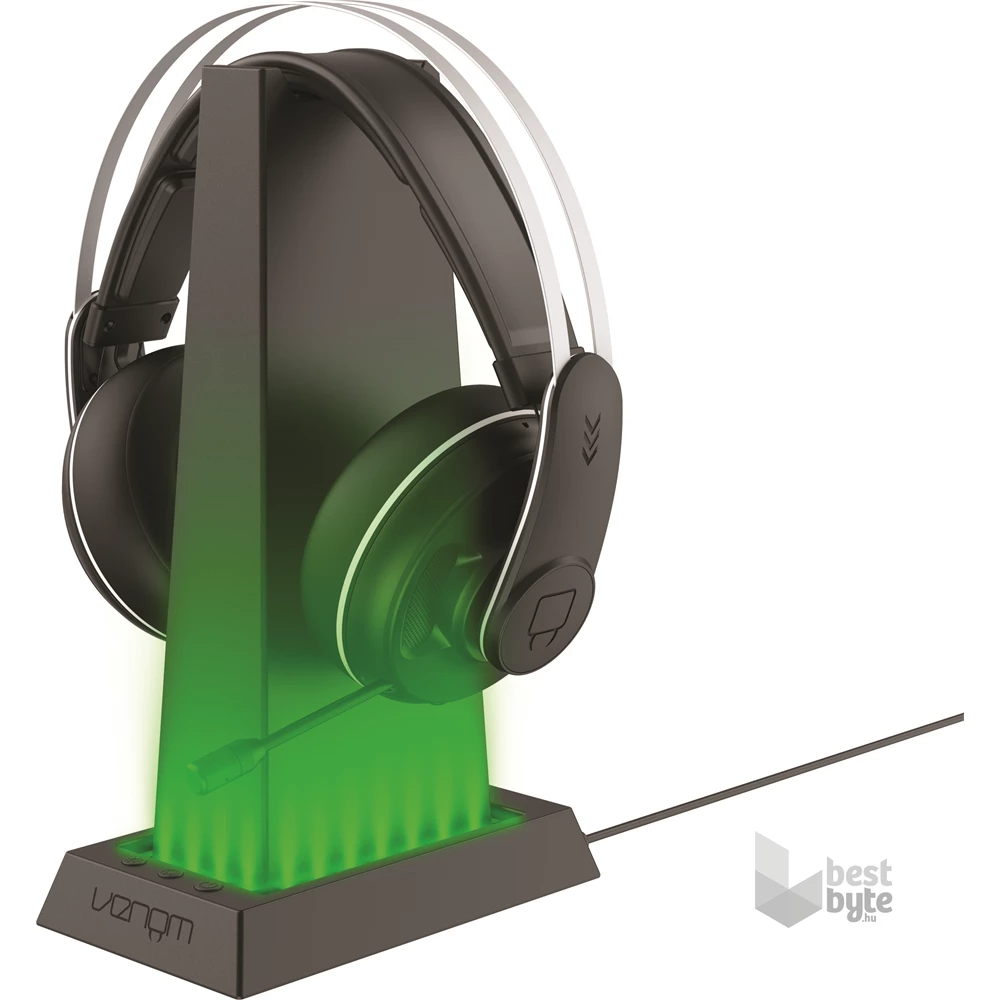 Venom VS3059 RGB USB gaming headset tartó