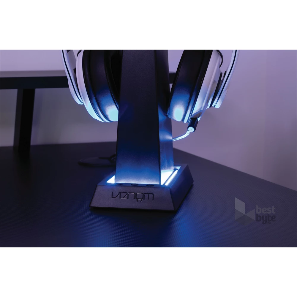 Venom VS3059 RGB USB gaming headset tartó