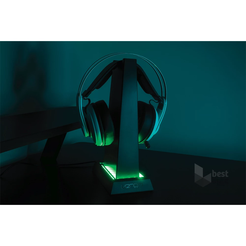 Venom VS3059 RGB USB gaming headset tartó