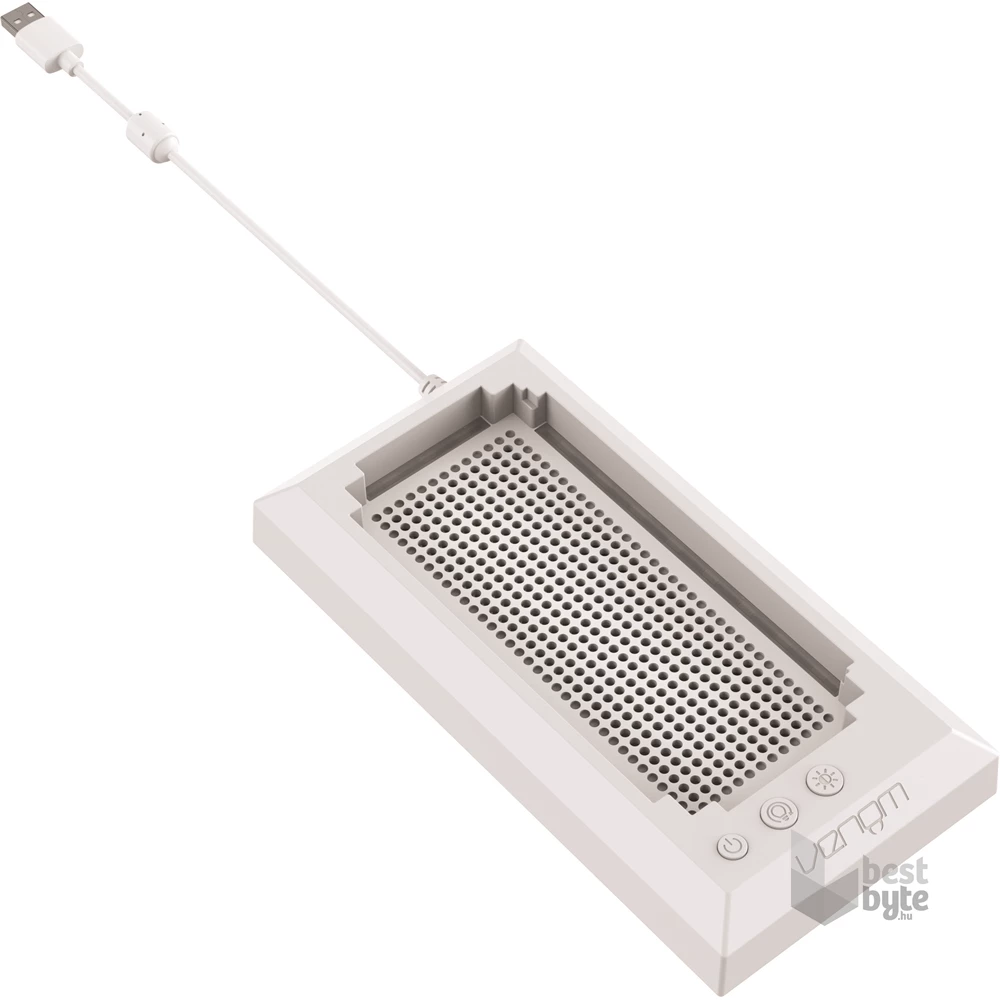 Venom VS3510 Xbox Series S fehér RGB LED állvány
