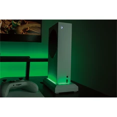 Venom VS3510 Xbox Series S fehér RGB LED állvány