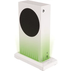 Venom VS3510 Xbox Series S fehér RGB LED állvány