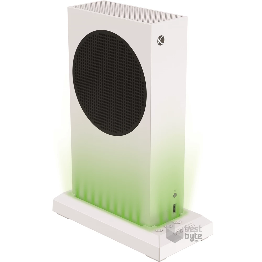 Venom VS3510 Xbox Series S fehér RGB LED állvány