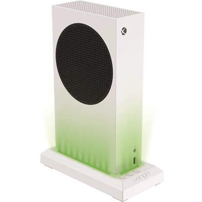 Venom VS3510 Xbox Series S fehér RGB LED állvány