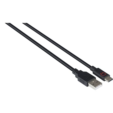 Venom VS4795 USB autós töltő + 2 méter Type-C töltőkábel