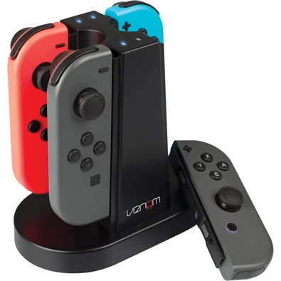 Venom VS4796 Nintendo Switch Joy-Con kontroller fekete töltőállomás