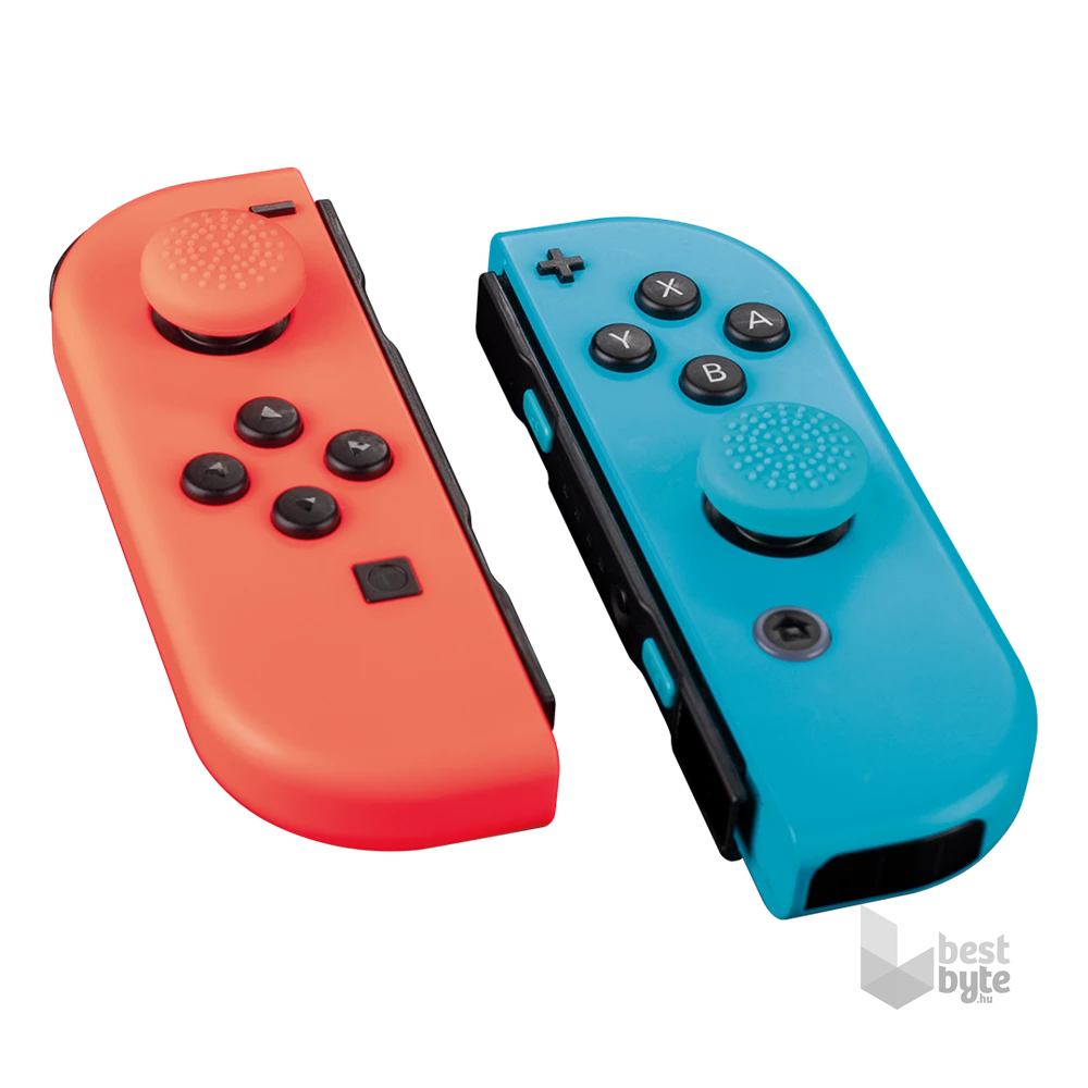 Venom VS4918 piros és kék Thumb Grips (4x) Nintendo Switch kontrollerhez