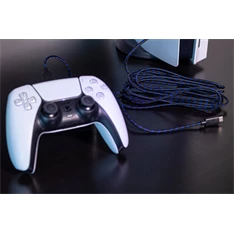 Venom VS5002 PS5 Dual Play & Charge 3m USB Type-C fekete töltőkábel