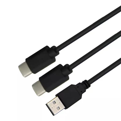 Ventaris C100B PS5/Xbox Series X/S kontrollerhez USB Type-C Dual töltőkábel