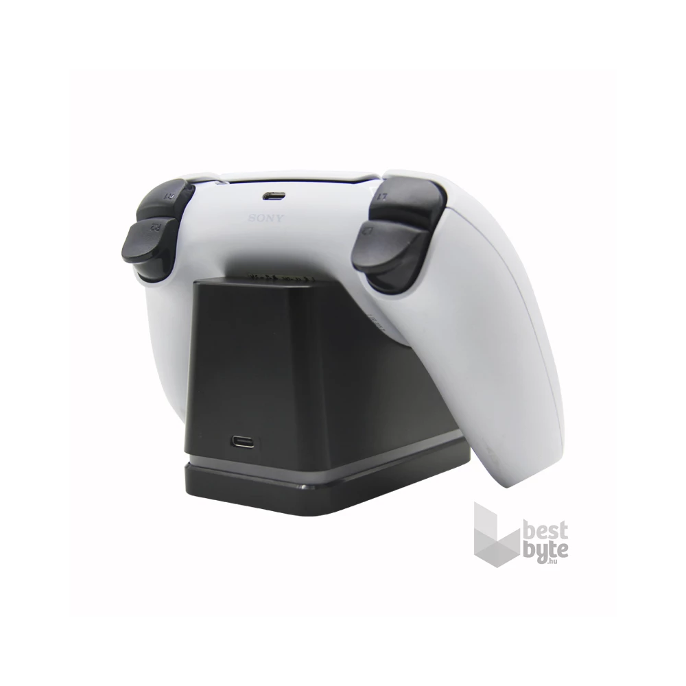 Ventaris D100B PS5 Single kontroller fekete töltőállomás