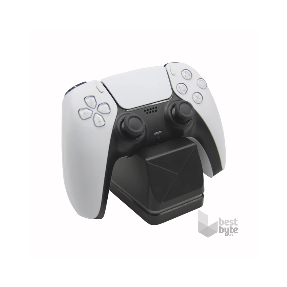 Ventaris D100B PS5 Single kontroller fekete töltőállomás