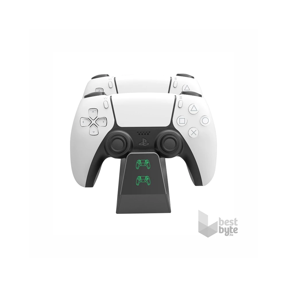 Ventaris D200B PS5 Dual kontroller fekete töltőállomás