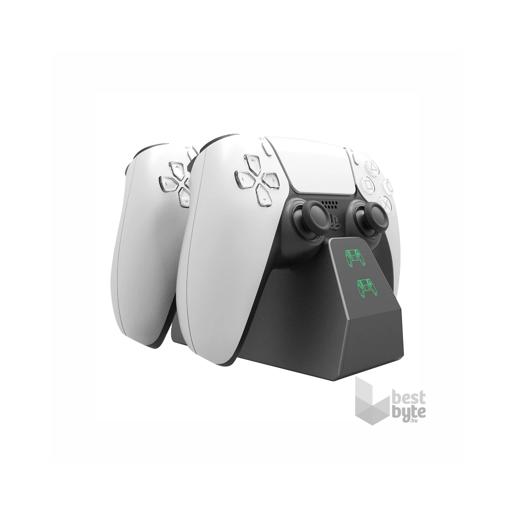 Ventaris D200B PS5 Dual kontroller fekete töltőállomás