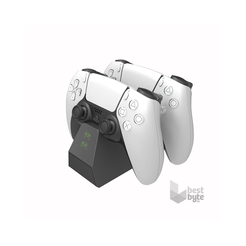 Ventaris D200B PS5 Dual kontroller fekete töltőállomás
