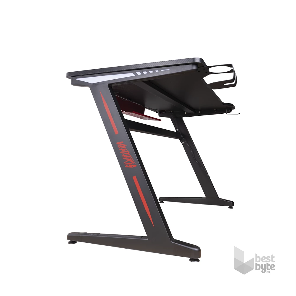Ventaris GD300 Gamer asztal LED világítással