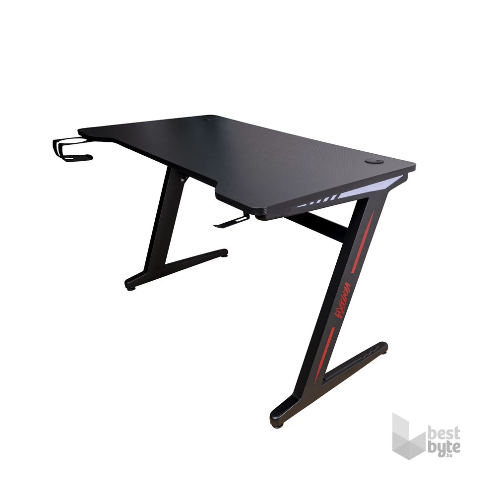 Ventaris GD300 Gamer asztal LED világítással