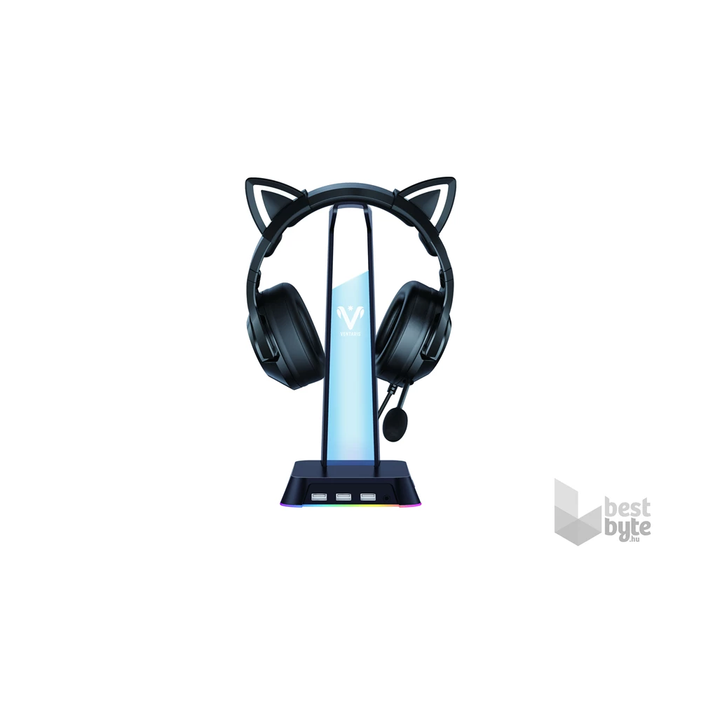 Ventaris GHSO-10 gamer fejhallgató tartó