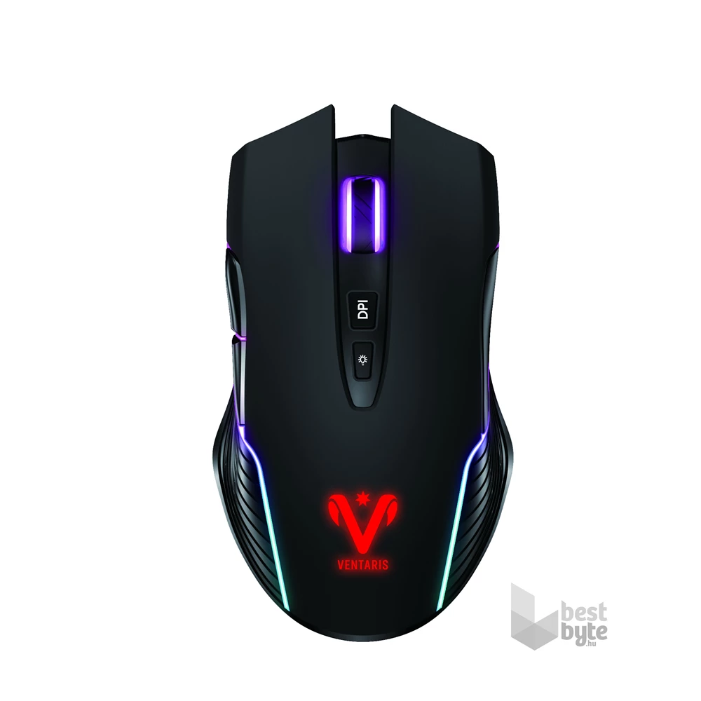 Ventaris GMO-50 vezeték nélküli gamer egér