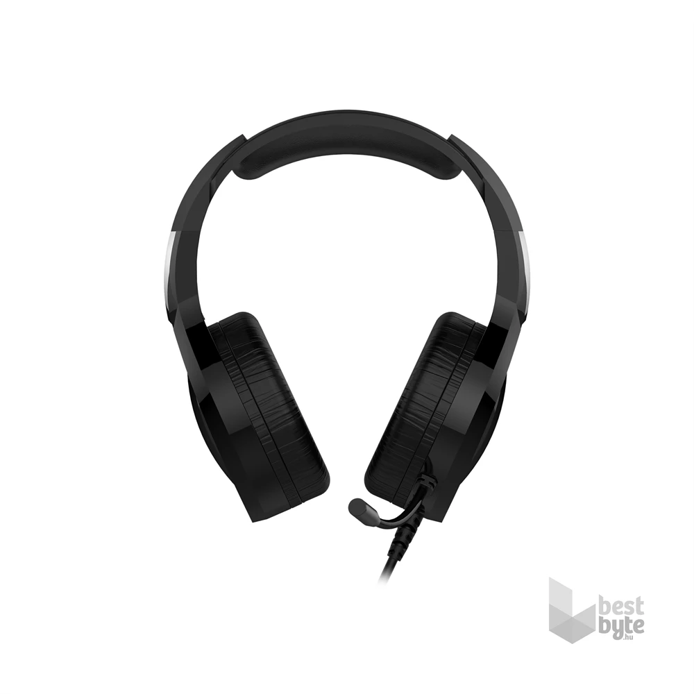 Ventaris H200 PS4 fekete gamer headset