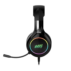 Ventaris H700 RGB 7.1 fekete gamer headset