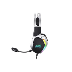 Ventaris H900 RGB 7.1 fekete-ezüst gamer headset (Újracsomagolt)