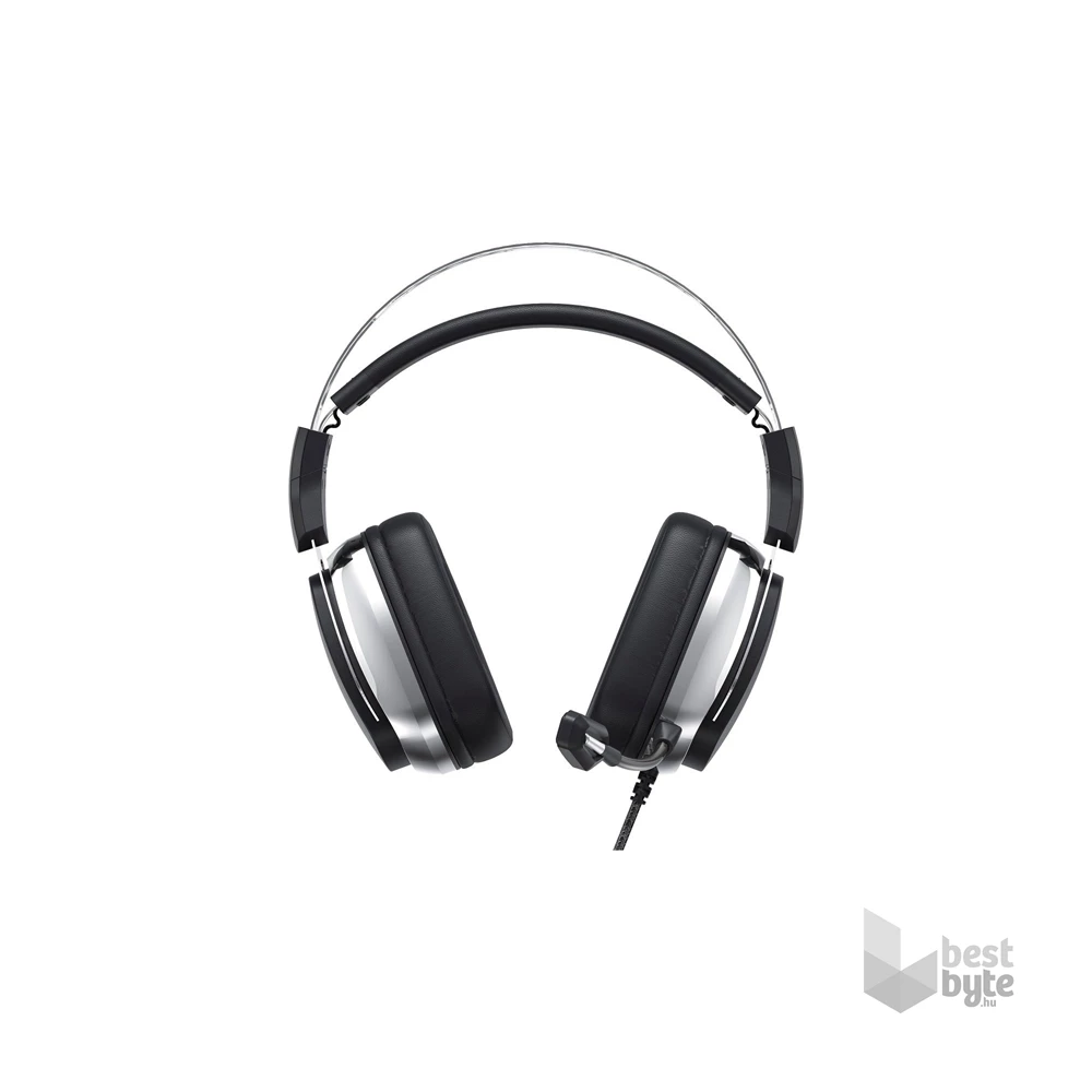 Ventaris H900 RGB 7.1 fekete-ezüst gamer headset (Újracsomagolt)
