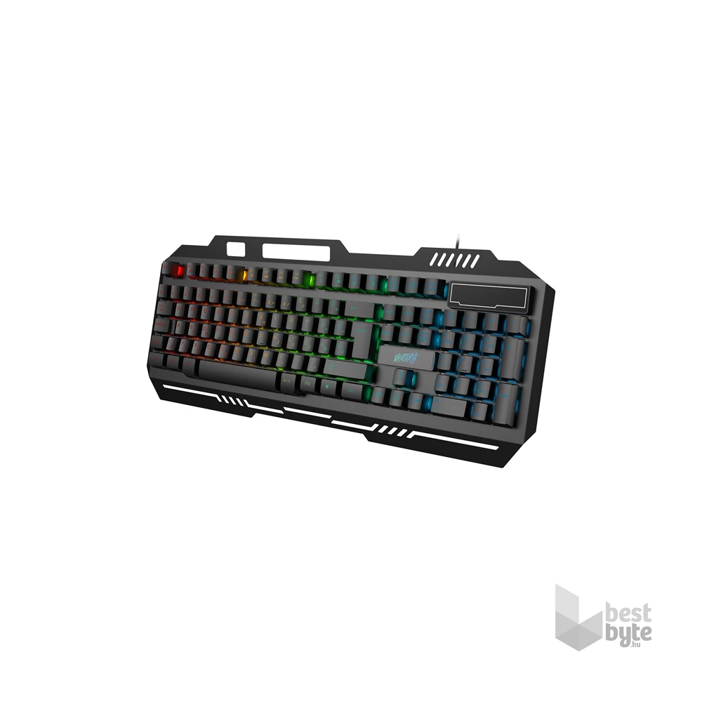 Ventaris K100 RGB HUN gamer billentyűzet