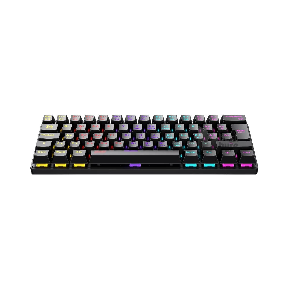 Ventaris Lissgard RGB (Blue Switch) HUN Mechanikus gamer billentyűzet
