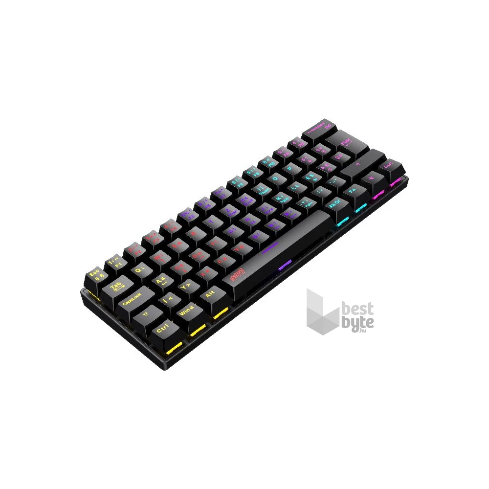 Ventaris Lissgard RGB (Blue Switch) HUN Mechanikus gamer billentyűzet
