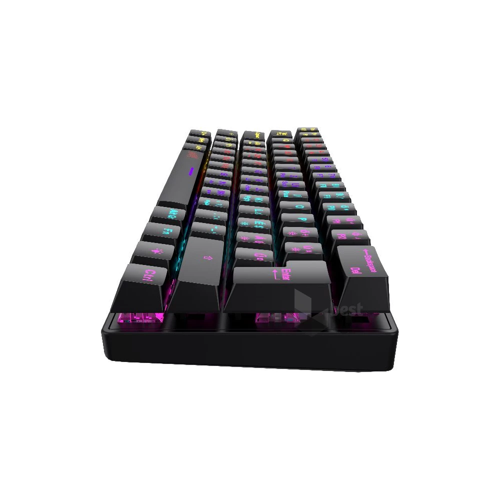 Ventaris Lissgard RGB (Blue Switch) HUN Mechanikus gamer billentyűzet