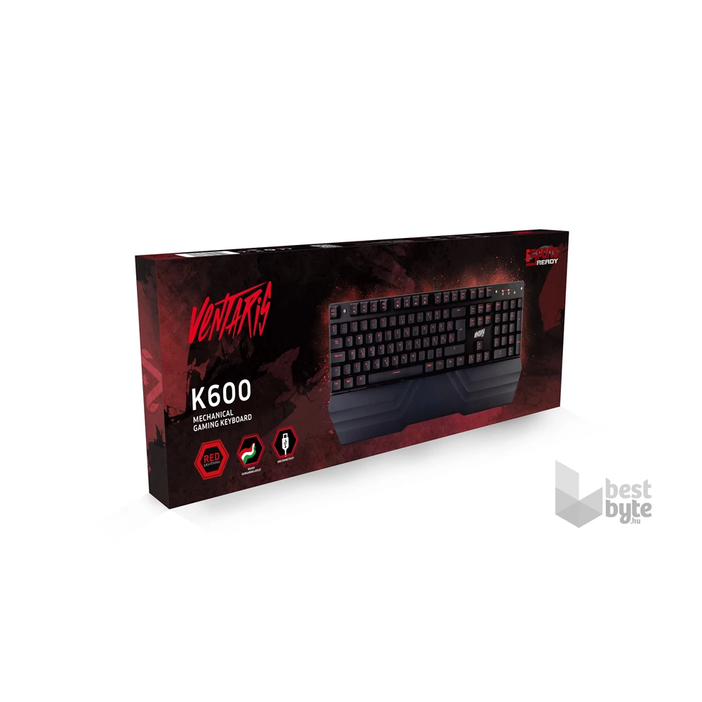 Ventaris K600 HUN mechanikus billentyűzet