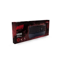 Ventaris K600 HUN mechanikus billentyűzet (Újracsomagolt)