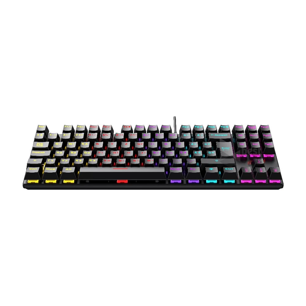 Ventaris Malevik K700-R RGB (Red Switch) HUN Mechanikus gamer billentyűzet