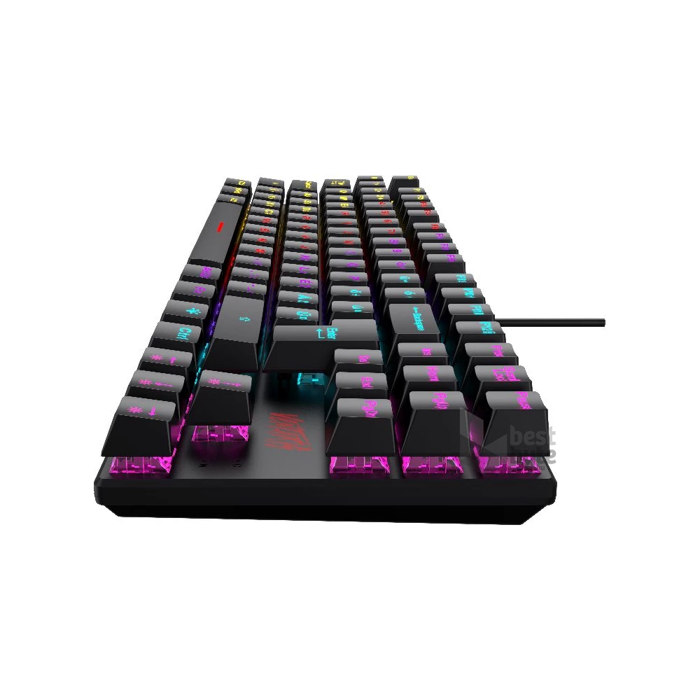 Ventaris Malevik K700-R RGB (Red Switch) HUN Mechanikus gamer billentyűzet