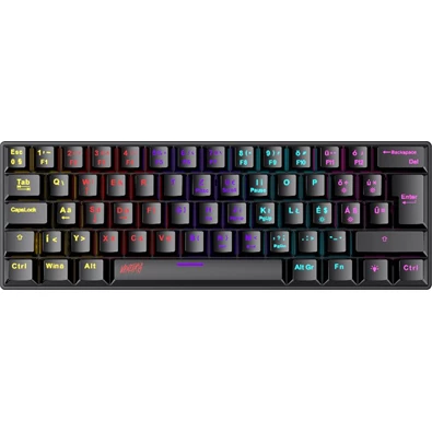 Ventaris Lissgard RGB (Red Switch) HUN Mechanikus gamer billentyűzet