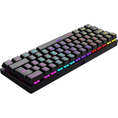 Ventaris Lissgard RGB (Red Switch) HUN Mechanikus gamer billentyűzet