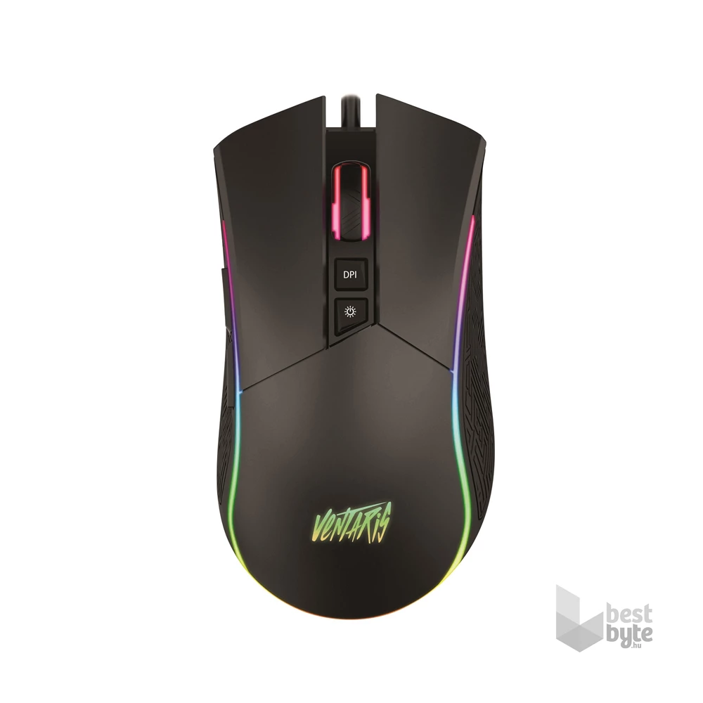 Ventaris M300 RGB gamer egér