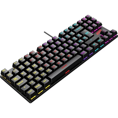 Ventaris Malevik K700-B RGB (Blue Switch) HUN Mechanikus gamer billentyűzet