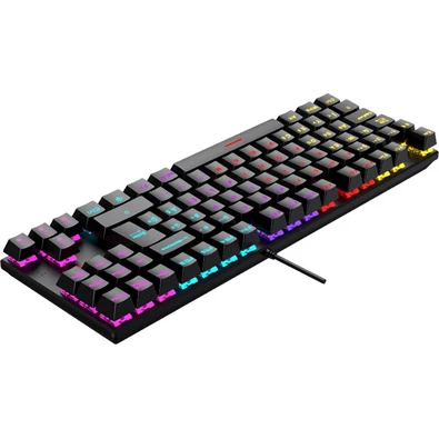 Ventaris Malevik K700-R RGB (Red Switch) HUN Mechanikus gamer billentyűzet