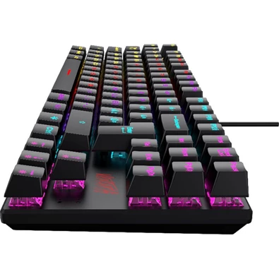 Ventaris Malevik K700-R RGB (Red Switch) HUN Mechanikus gamer billentyűzet