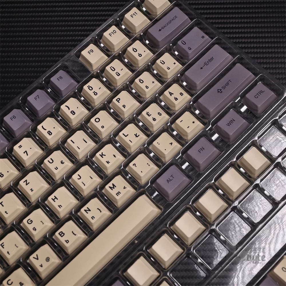 Ventaris Phoenix Keycap KC-200 – Magyar PBT billentyűsapka készlet, Cherry kompatibilis mechanikus billentyűzethez