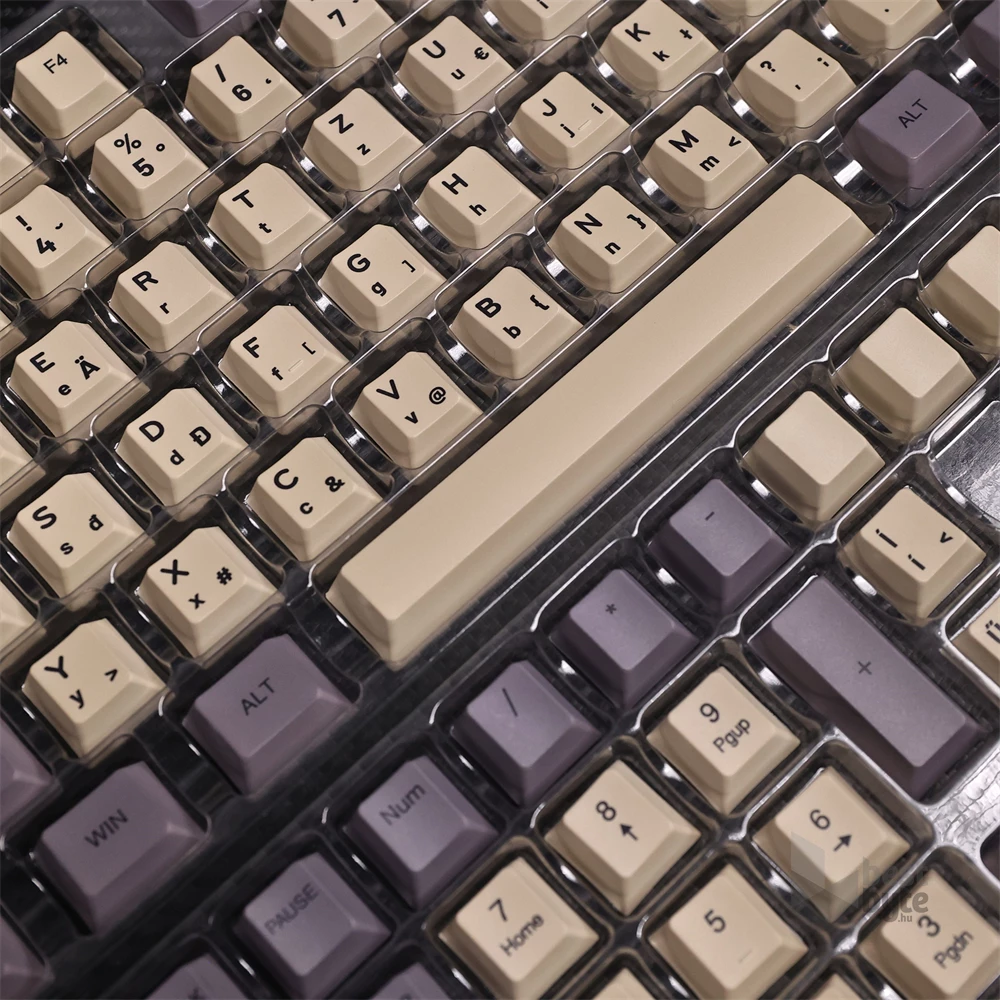 Ventaris Phoenix Keycap KC-200 – Magyar PBT billentyűsapka készlet, Cherry kompatibilis mechanikus billentyűzethez