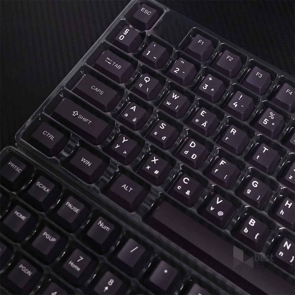 Ventaris Phoenix Keycap KC-400 – Magyar PBT billentyűsapka készlet, Cherry kompatibilis mechanikus billentyűzethez