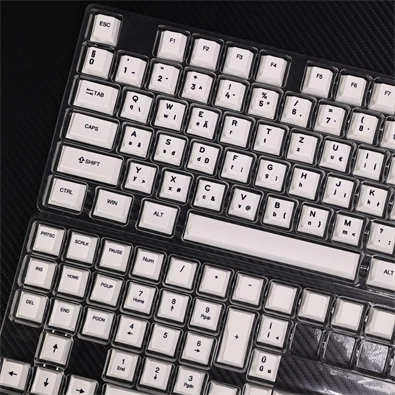 Ventaris Phoenix Keycap KC-500 slim – Magyar PBT billentyűsapka készlet, Cherry kompatibilis mechanikus billentyűzethez