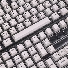 Ventaris Phoenix Keycap KC-500 slim – Magyar PBT billentyűsapka készlet, Cherry kompatibilis mechanikus billentyűzethez