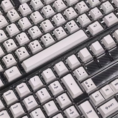 Ventaris Phoenix Keycap KC-500 slim – Magyar PBT billentyűsapka készlet, Cherry kompatibilis mechanikus billentyűzethez
