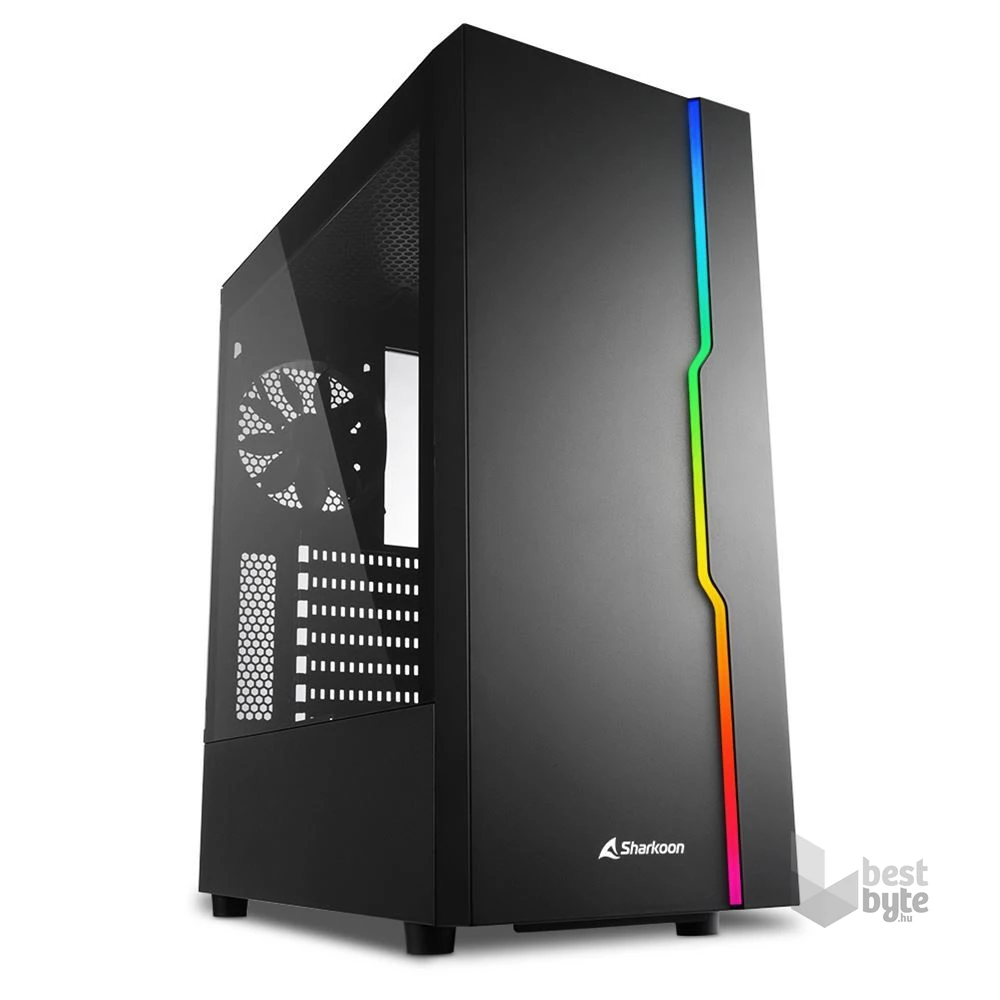 Ventaris Ryzen 5 Premium PRO Ti PC (R5-5500/A520/16GB DDR4 RAM/1TB SSD/4060Ti 8GB/Sharkoon RGB/FSP650)+W11 PRO