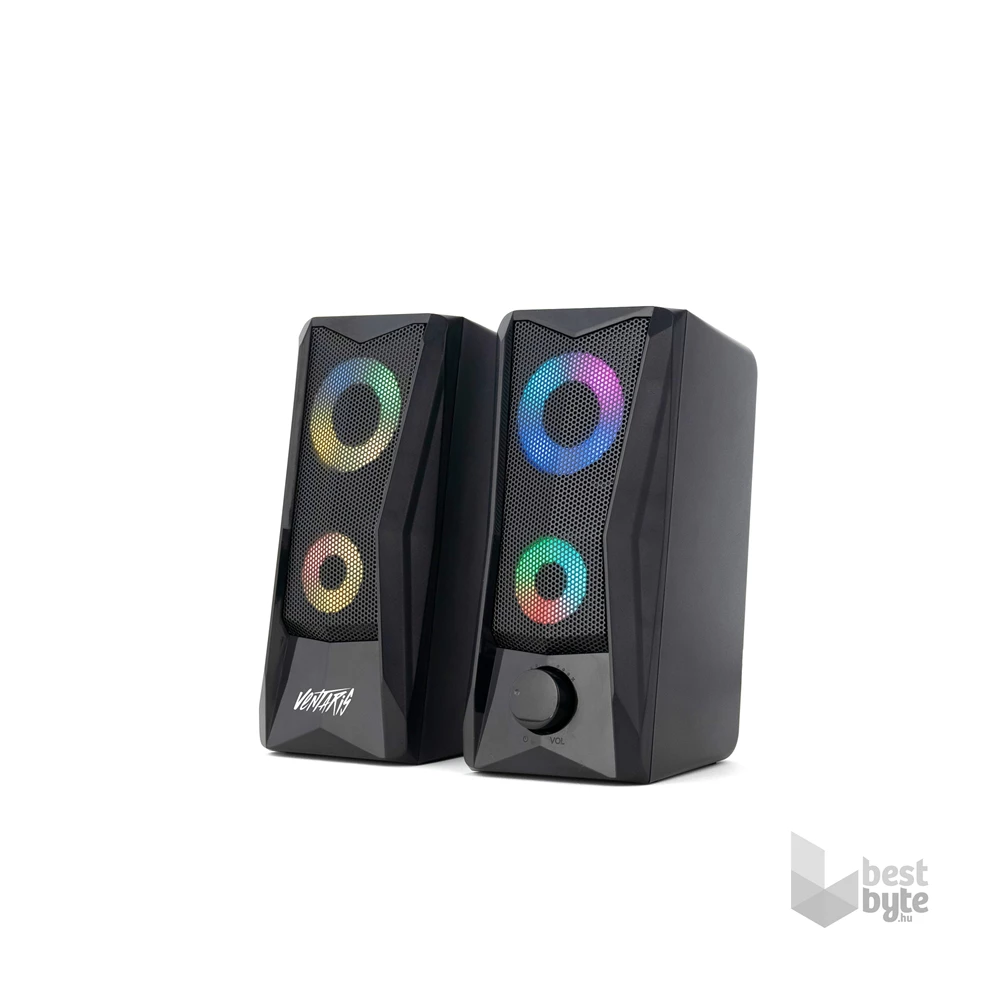 Ventaris S300 RGB gamer hangszóró