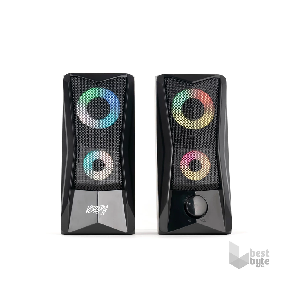 Ventaris S300 RGB gamer hangszóró