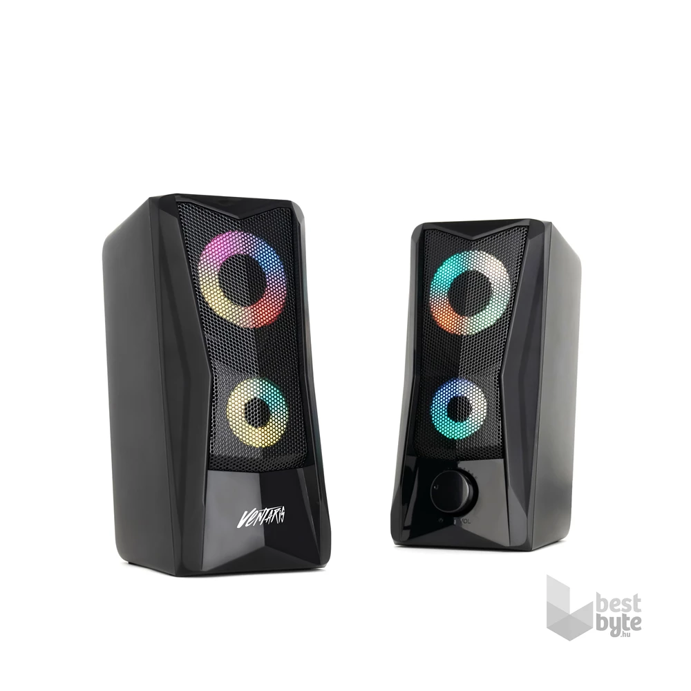 Ventaris S300 RGB gamer hangszóró
